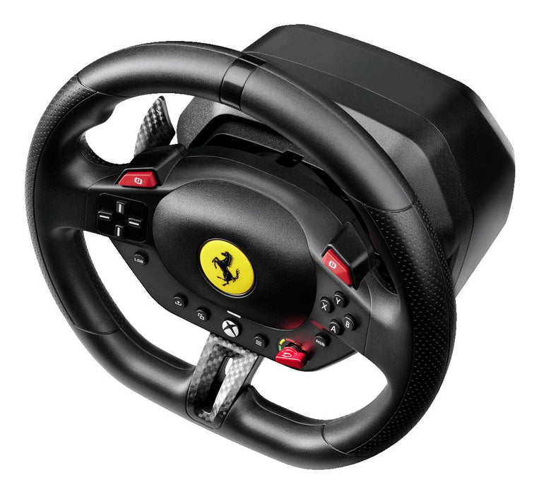 EAN 3362934404062 - Thrustmaster T98 Ferrari 296 GTS Negro USB Volante + Pedales Analógico/Digital PC, Xbox One, Xbox Series  imagen 3