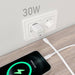 EAN 8435739900826 - AISENS ASCH-30W1P018-W cargador de dispositivo móvil Universal Corriente alterna Carga rápida Interior imagen 4