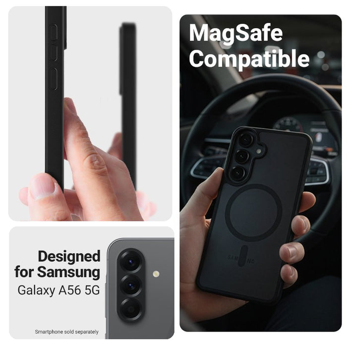 EAN 5904310707060 - Crong CRGHMMSGA56BLK funda para teléfono móvil Negro imagen 4