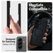 EAN 5904310707060 - Crong CRGHMMSGA56BLK funda para teléfono móvil Negro imagen 4