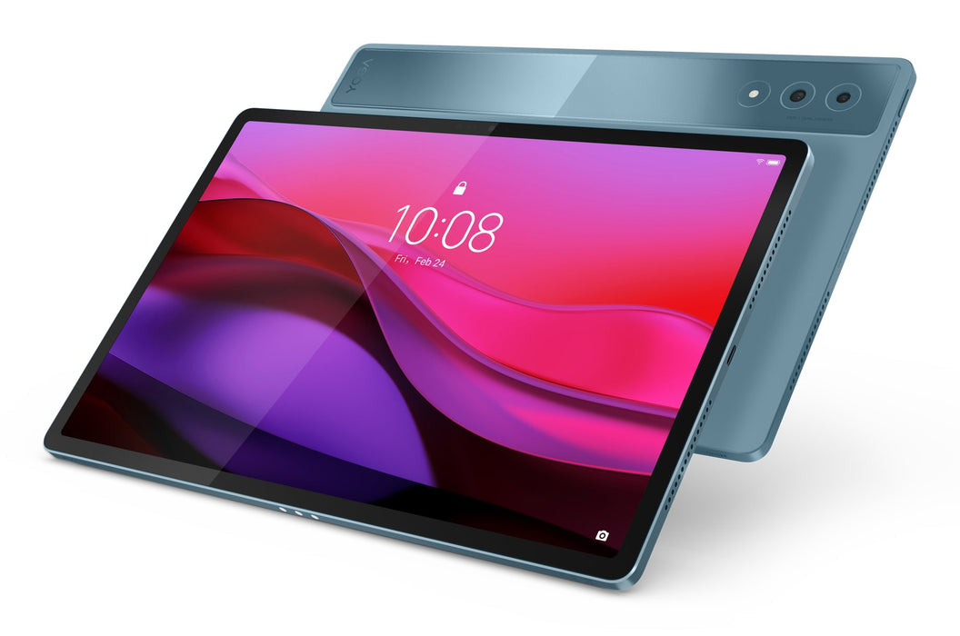 EAN 198155121753 - Lenovo Yoga Tab Plus Snapdragon 256 GB 32,3 cm (12.7") 16 GB Wi-Fi 7 (802.11be) Android 14 Verde azulado imagen 8