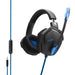 EAN 8432426453177 - Energy Sistem ESG 3 Blue Thunder Auriculares Alámbrico Diadema Juego Negro, Azul imagen 4