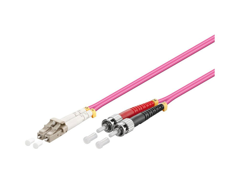 EAN 4014619541065 - Alcasa 15m LC/ST Cable de fibra óptica e InfiniBand Violeta imagen 1