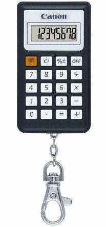 EAN 4960999901312 - Canon KC-30 EURO 2012 calculadora Bolsillo Calculadora básica Negro imagen 1