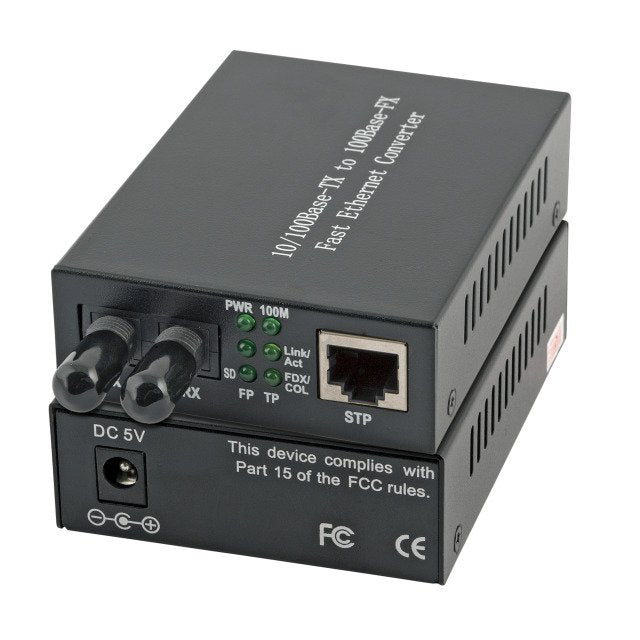 EAN 4049759057893 - EFB Elektronik EL022V2 convertidor de medio 100 Mbit/s 1310 nm Multimodo Negro imagen 1