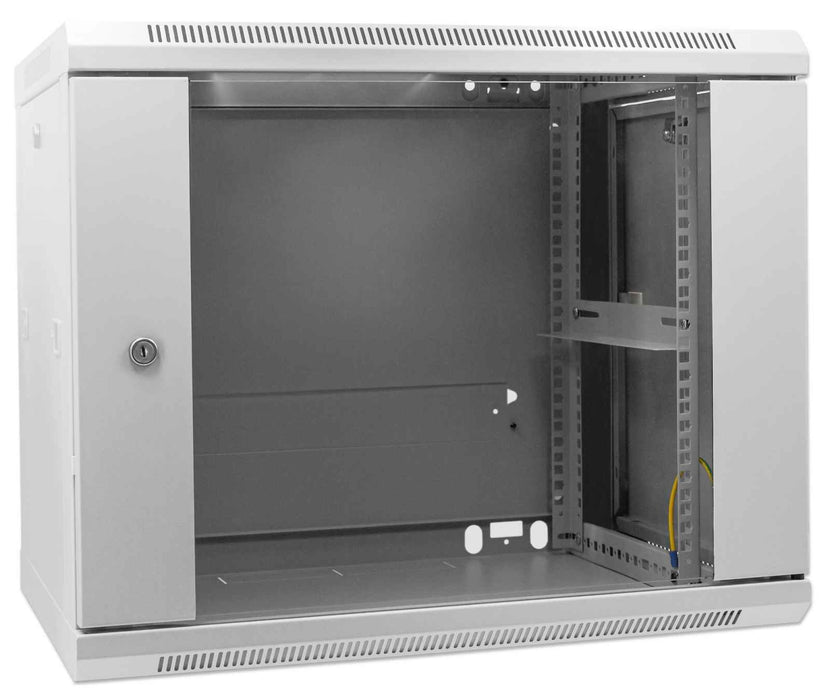 EAN 766623711821 - Intellinet 711821 armario rack 9U Bastidor de pared Gris imagen 2