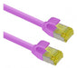 EAN 4005938331123 - Helos 333112 cable de red Magenta 5 m Cat6a S/FTP (S-STP) imagen 1