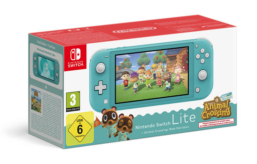 EAN 0045496546083 - Nintendo Switch Lite Animal Crossing videoconsola portátil 14 cm (5.5") 32 GB Pantalla táctil Wifi Turque imagen 1