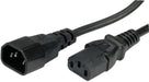 EAN 4016514095841 - ROLINE 356.130 cable de transmisión Negro 2,5 m C13 acoplador C14 acoplador imagen 1
