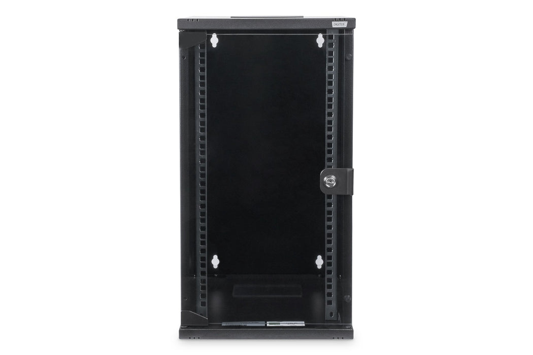 EAN 4016032474258 - Digitus DN-10-12U-B armario rack Bastidor de pared Negro imagen 2