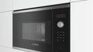 EAN 4242005038855 - Bosch Serie 4 BFL523MS0 microondas Negro, Acero inoxidable Solo microondas Integrado 20 L 800 W imagen 3