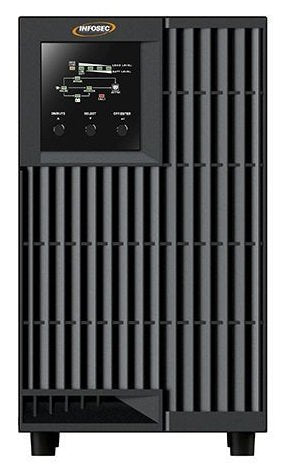 EAN 3700085674192 - Infosec E4 Value 3000 sistema de alimentación ininterrumpida (UPS) Doble conversión (en línea) 3 kVA 2400 imagen 1