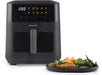 EAN 3838783026316 - Hisense HAF2100DCD Sencillo 7,7 L 2100 W Freidora de aire caliente Negro imagen 5