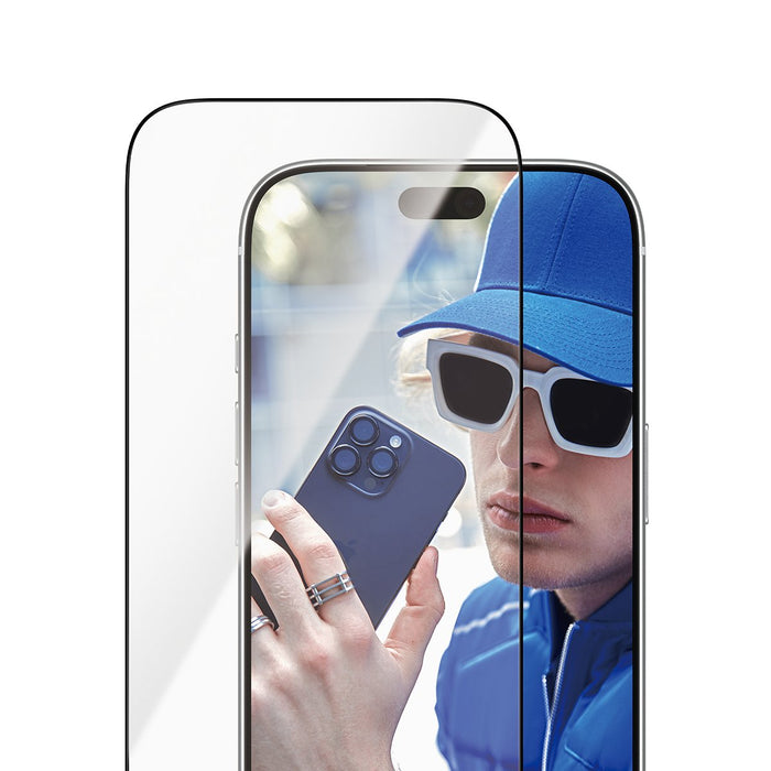 EAN 5715685043550 - PanzerGlass ® Screen Protector iPhone 2026 Pro | 17 Pro | Ultra-Wide Fit w. FASTFIT IN-A-BOX Protector de imagen 1