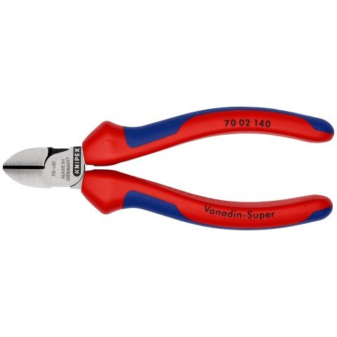 EAN 4003773011729 - Knipex 70 02 140 SB Alicate diagonal de corte imagen 2