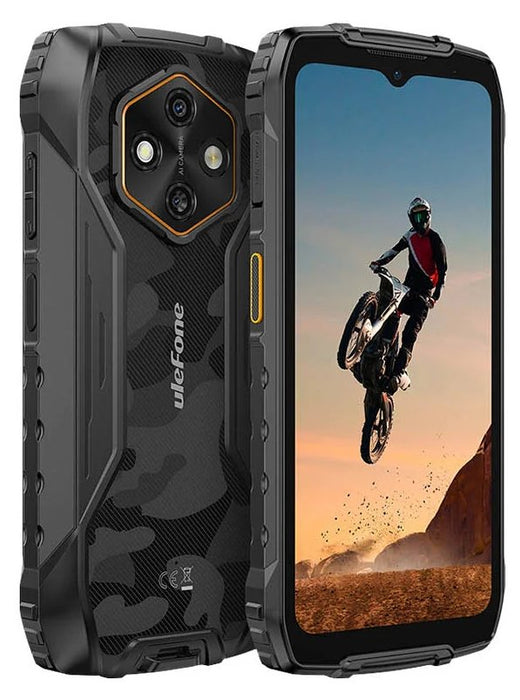 EAN 6975326661843 - Ulefone RugKing 4 Pro 16,7 cm (6.56") SIM doble Android 15 4G USB Tipo C 8 GB 128 GB 10200 mAh Negro imagen 1