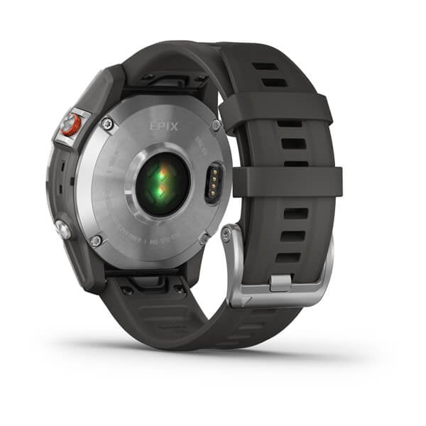 EAN 0753759281007 - Garmin epix 3,3 cm (1.3") AMOLED 47 mm Digital 416 x 416 Pixeles Pantalla táctil Plata Wifi GPS (satélite imagen 6