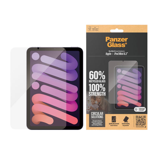 EAN 5715685000331 - PanzerGlass ® Screen Protector iPad Mini 8.3'' (2021, 2024) | Ultra-Wide Fit Protector de pantalla Apple  imagen 2