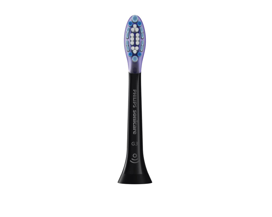 EAN 8710103805649 - Philips Sonicare HX9052/33 cepillo de cabello 2 pieza(s) Negro imagen 1