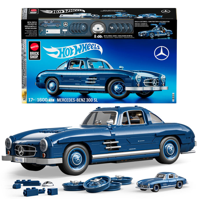 EAN 0194735221899 - Hot Wheels HWW25 juguete de construcción imagen 2