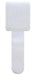 EAN 4004005037463 - Schwaiger KMWC2010 organizador de cables Pared Clip para cable Blanco 10 pieza(s) imagen 1