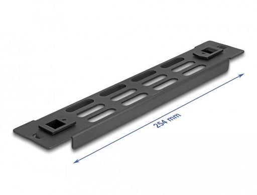 EAN 4043619669844 - DeLOCK 66984 accesorio de bastidor Panel ciego de relleno para rack con ventilación y bisagras (2U) imagen 2