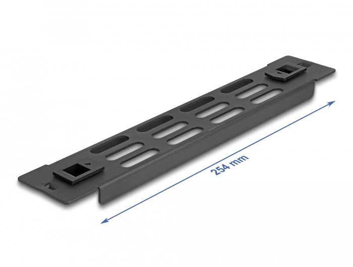 EAN 4043619669844 - DeLOCK 66984 accesorio de bastidor Panel ciego de relleno para rack con ventilación y bisagras (2U) imagen 2