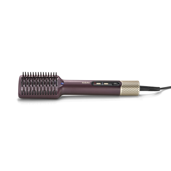 EAN 3030050197358 - BaByliss Air Power AS6400E Utensilio de peinado Cepillo alisador Airflow Granate 900 W 2,5 m imagen 9