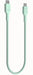 EAN 5904326376137 - Green Cell KABGC100PS30MG cable USB 0,3 m USB C 0,48 Gbit/s 100 W Verde imagen 5