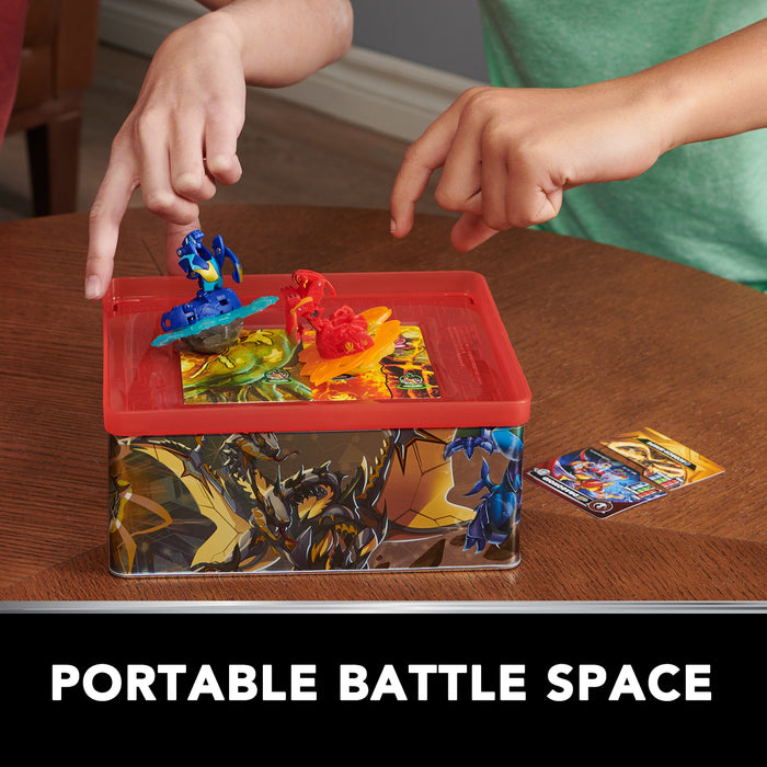 EAN 0778988466650 - Bakugan BTB BakuTin 1 S1 GML Estuche de juego imagen 3