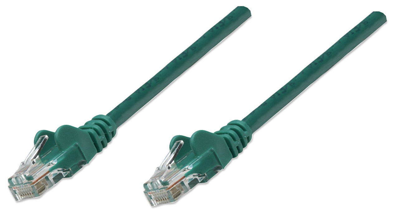 EAN 0766623325943 - Intellinet RJ-45, M/M, 10m cable de red Verde Cat5e U/UTP (UTP) imagen 1