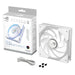EAN 4711636413138 - ASUS ROG Eurux GR120 ARGB Reverse Fan White Edition - Single Pack Carcasa del ordenador Ventilador 12 cm  imagen 20
