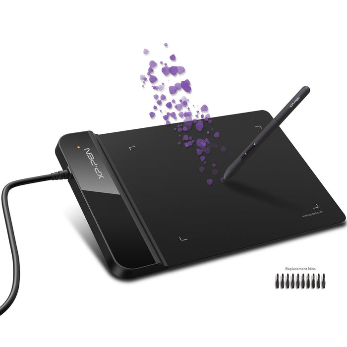EAN 708402555844 - XPPen Star G430S tableta digitalizadora Negro 5080 líneas por pulgada 101,6 x 76,2 mm USB imagen 3