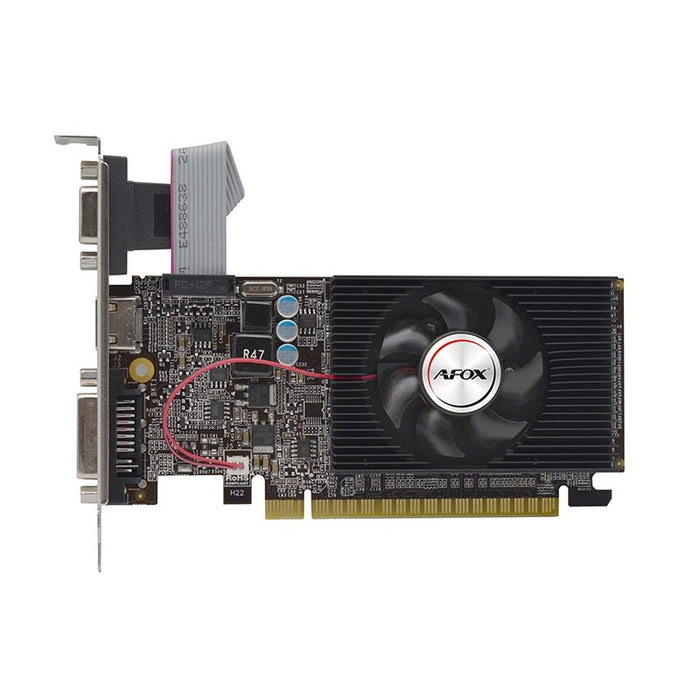 EAN 4897033780407 - AFOX AF610-2048D3L5 tarjeta gráfica NVIDIA GeForce GT 610 2 GB GDDR3 imagen 1