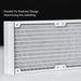 EAN 0753263079022 - Chieftec ICEBERG 240-RGB-W Carcasa del ordenador Sistema de refrigeración líquida todo en uno 12 cm Blanc imagen 5