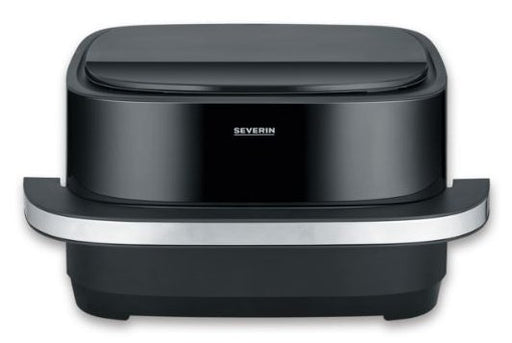 EAN 4008146046650 - Severin FR 2464 fabricante de pizza y hornos 1 Pizza(s) 2200 W Negro, Plata imagen 1
