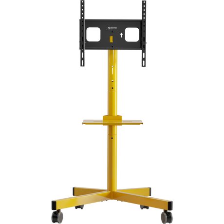 EAN 4262392442127 - ONKRON TS1137-YW soporte para TV 152,4 cm (60") Negro, Amarillo imagen 1