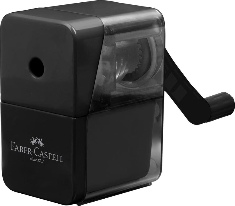 EAN 4005401809845 - Faber-Castell 180984 sacapuntas Sacapuntas manual Negro imagen 1