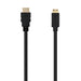 EAN 8433281002166 - Nanocable 10.15.0902 cable HDMI 1,8 m HDMI tipo A (Estándar) HDMI Type C (Mini) Negro imagen 2