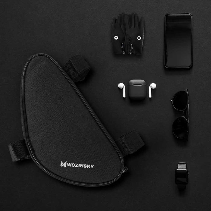 EAN 5907769300509 - Wozinsky WBB11BK Montura Bolsa de bicicletas 1,5 L Poliéster Negro imagen 5