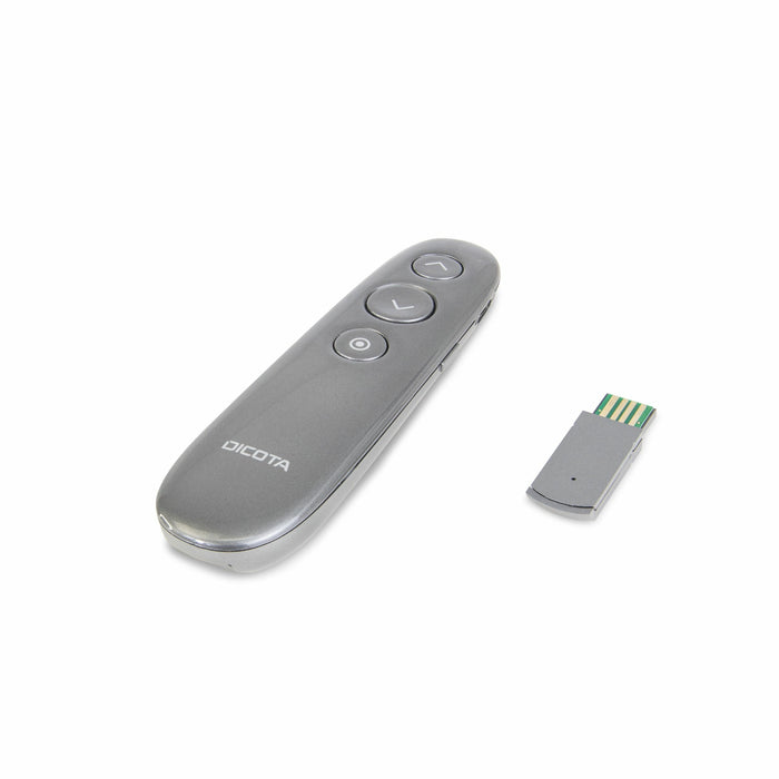 EAN 7640239421356 - DICOTA D32058 apuntador inalámbricos RF Gris imagen 5