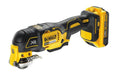EAN 5035048555491 - DeWALT DCS355NT multiherramienta oscilante Negro, Amarillo 20000 OPM imagen 2