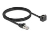 EAN 4043619810970 - DeLOCK 81097 cable de red Negro 1 m Cat6 F/UTP (FTP) imagen 1