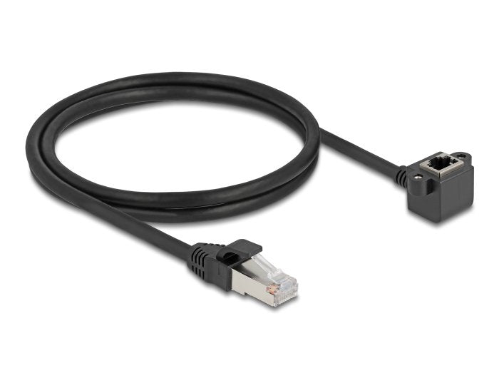 EAN 4043619810970 - DeLOCK 81097 cable de red Negro 1 m Cat6 F/UTP (FTP) imagen 1