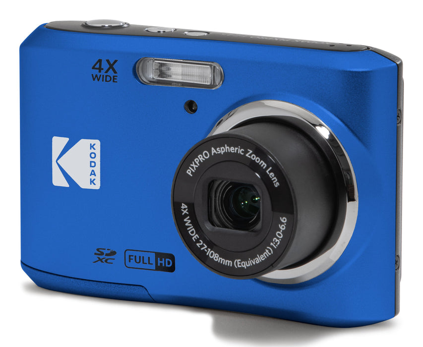 EAN 0819900014341 - Kodak PIXPRO FZ45 1/2.3" Cámara compacta 16 MP CMOS 4608 x 3456 Pixeles Azul imagen 4