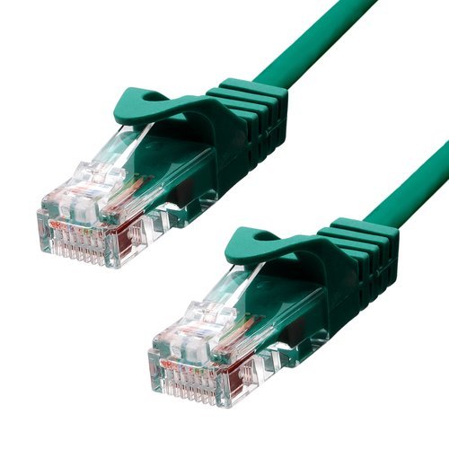 EAN 5714590019322 - ProXtend 5UTP-03GR cable de red Verde 3 m Cat5e U/UTP (UTP) imagen 1