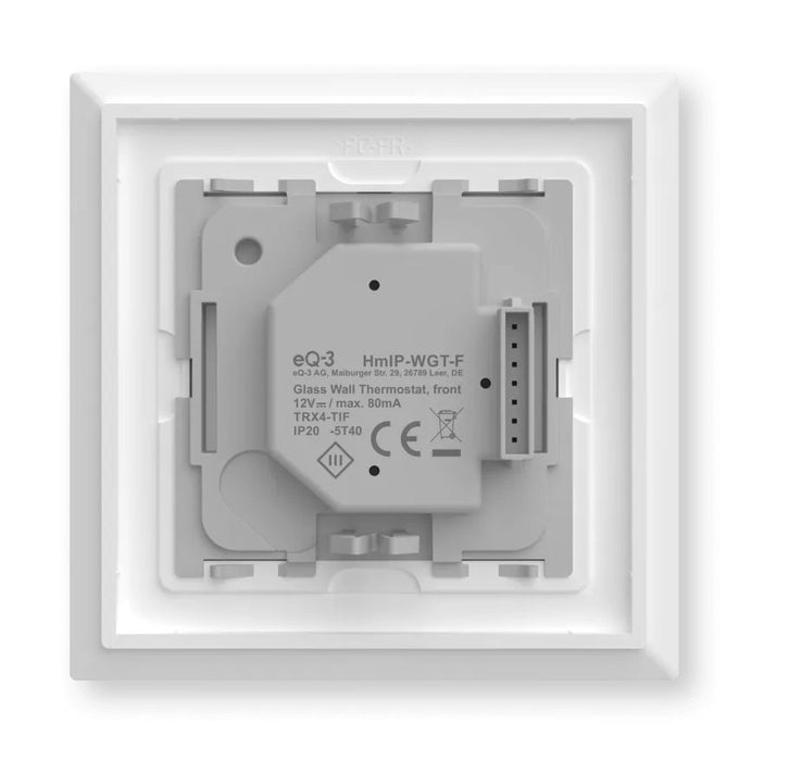 EAN 4047976614585 - Homematic IP 161458A0 termoestato Blanco imagen 5