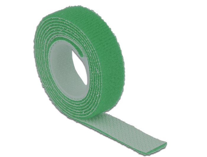 EAN 4043619187256 - DeLOCK 18725 velcro Verde 1 pieza(s) imagen 1