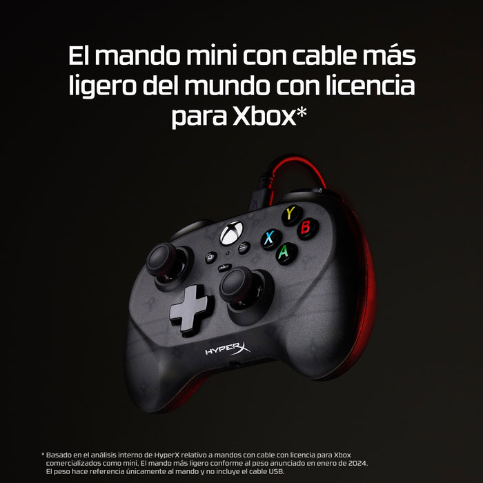 EAN 196337533165 - HyperX Clutch Tanto Mini WD Gaming Controller Negro USB Palanca de mando Xbox, Xbox One imagen 8