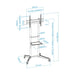 EAN 8433281013391 - TooQ Ramsés 177,8 cm (70") imagen 6